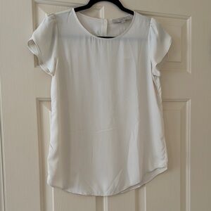 Elegant White Women's Top